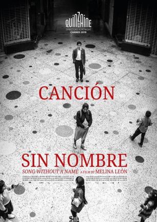 Afiche de la película Canción sin nombre