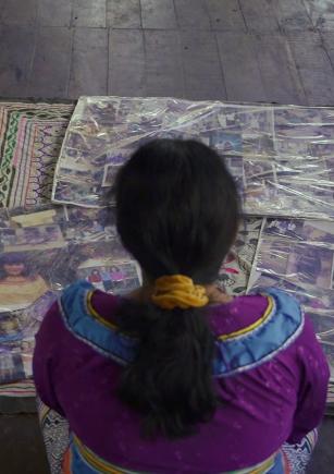 Fotograma del cortometraje Tita