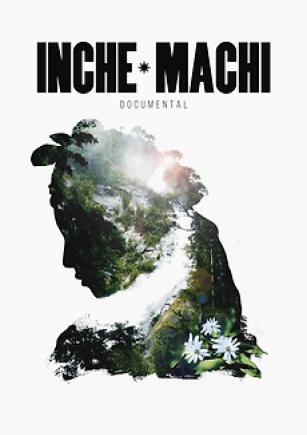 Una silueta de mujer sobre fondo de bosque.