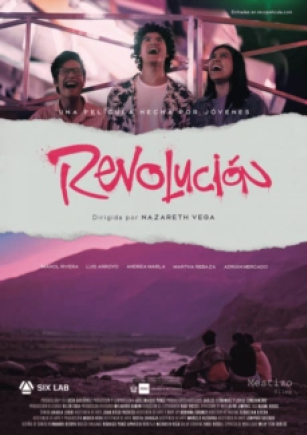 Dos imágenes, una con tres jóvenes riendo y otra en la que están sentados mirando un paisaje montañoso.