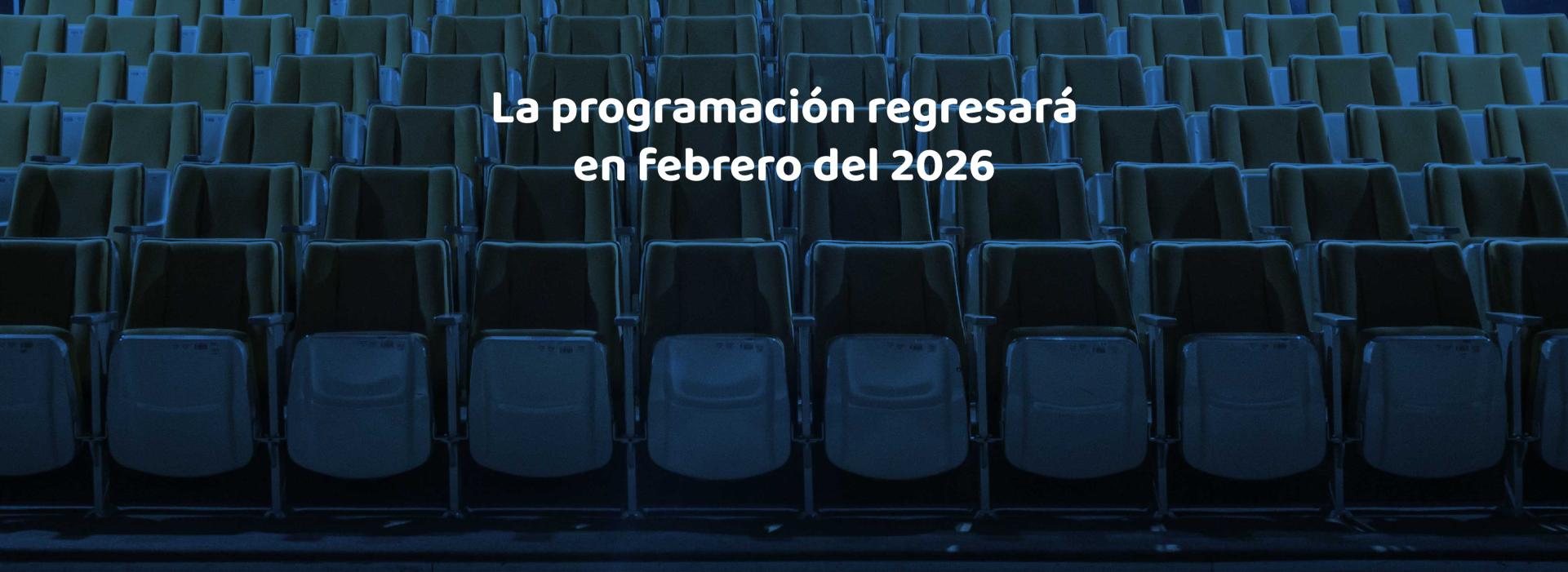 Regresamos en febrero de 2026